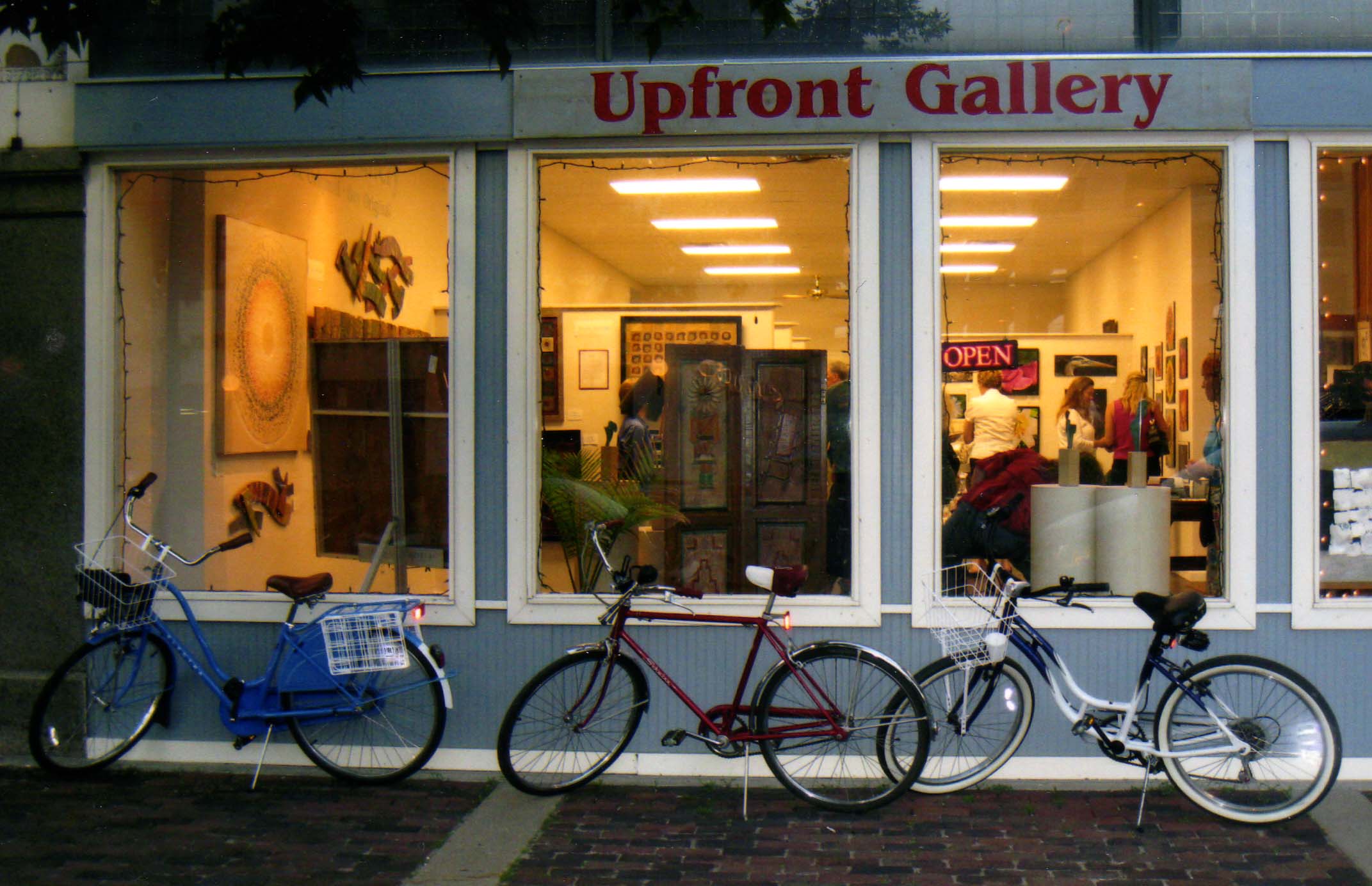 UpFront Gallery