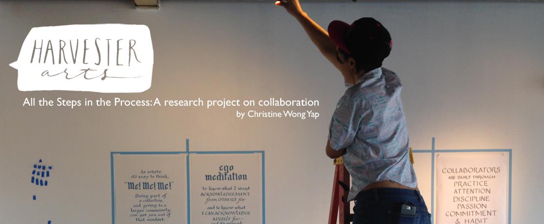 All the Steps in the Process: A Research Project on Collaboration
